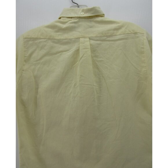 VINTAGE Sears Shirt 13.5 (XS) Student Perma Prest Ivy 60s Long Tail * - Picture 11 of 14